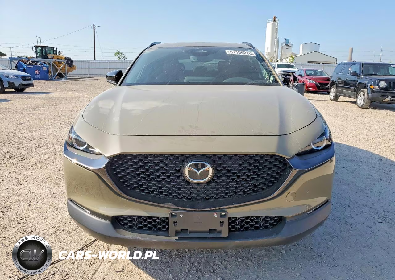 2025 Mazda Cx-30 Carbon Turbo VIN:3MVDMBXY7SM753908 - 5