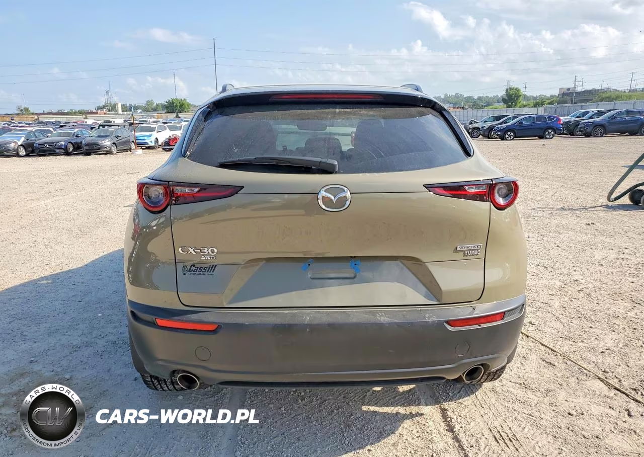 2025 Mazda Cx-30 Carbon Turbo VIN:3MVDMBXY7SM753908 - 6