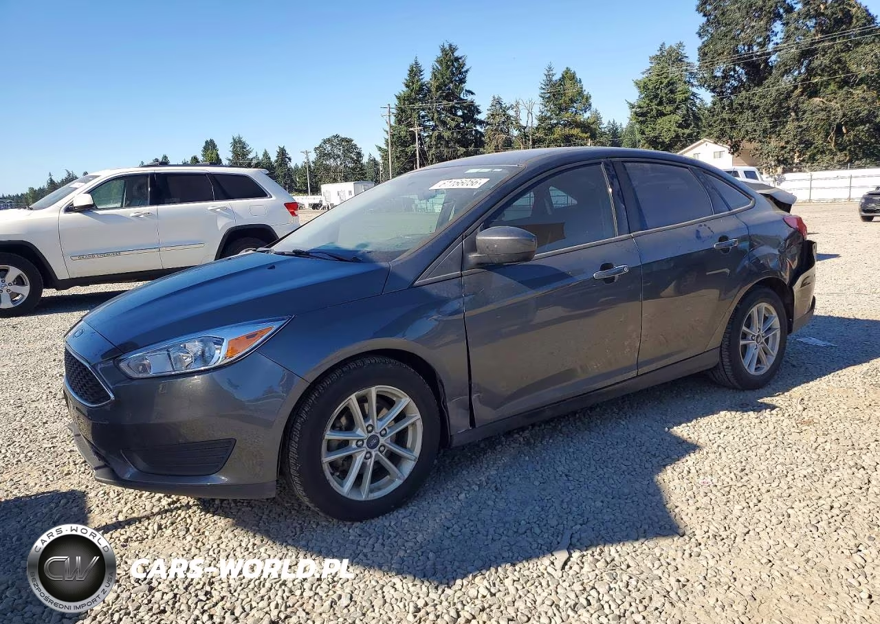 2018 Ford Focus Se – zdjęcie 1 z 12