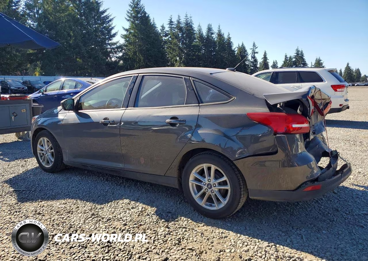 2018 Ford Focus Se VIN:1FADP3F23JL204014 - 2