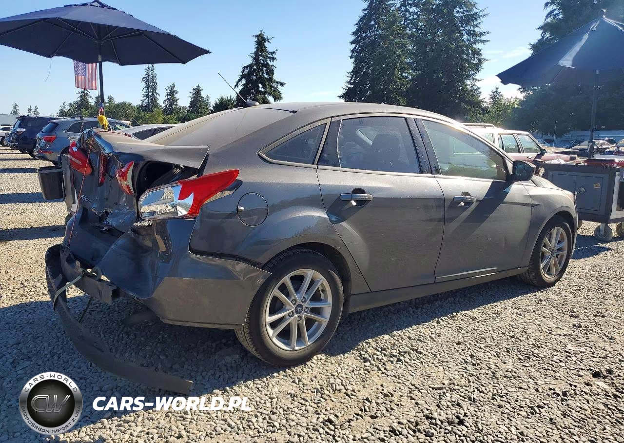 2018 Ford Focus Se VIN:1FADP3F23JL204014 - 3