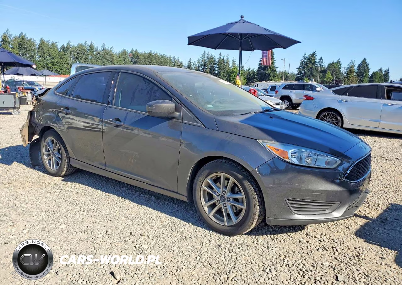 2018 Ford Focus Se VIN:1FADP3F23JL204014 - 4