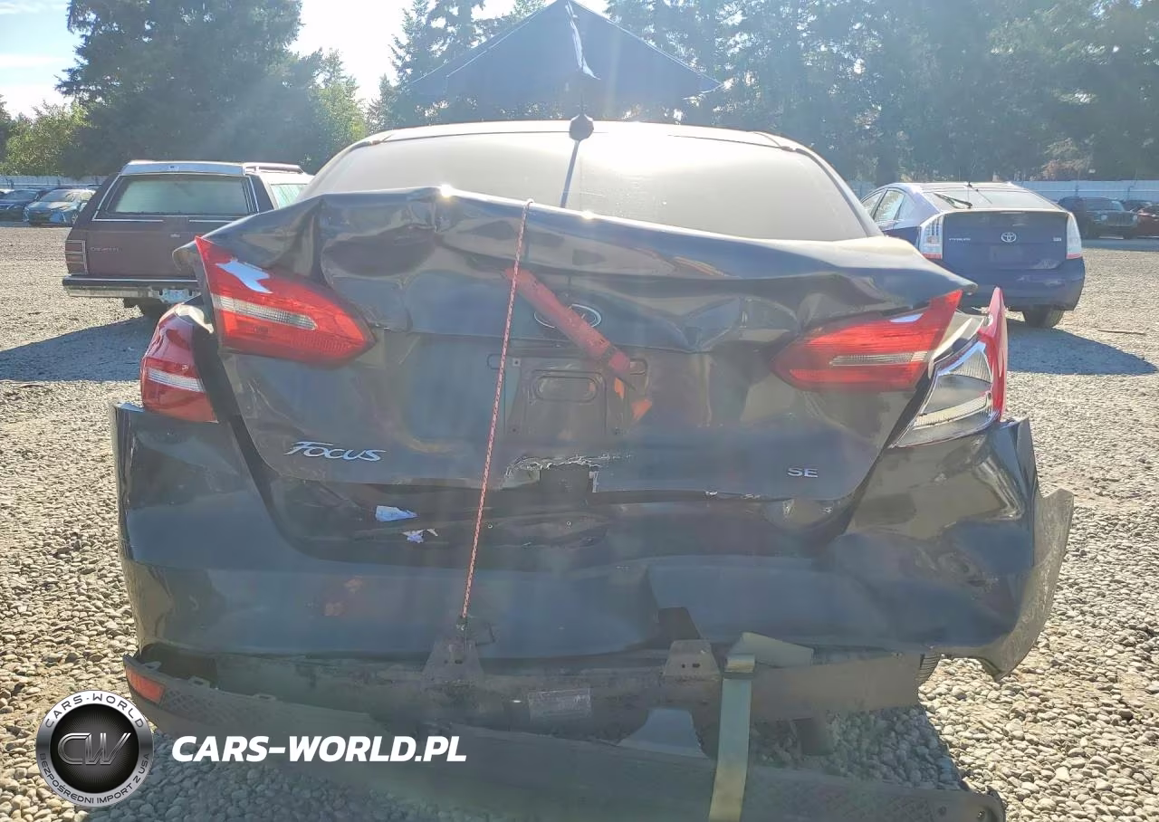 2018 Ford Focus Se VIN:1FADP3F23JL204014 - 6