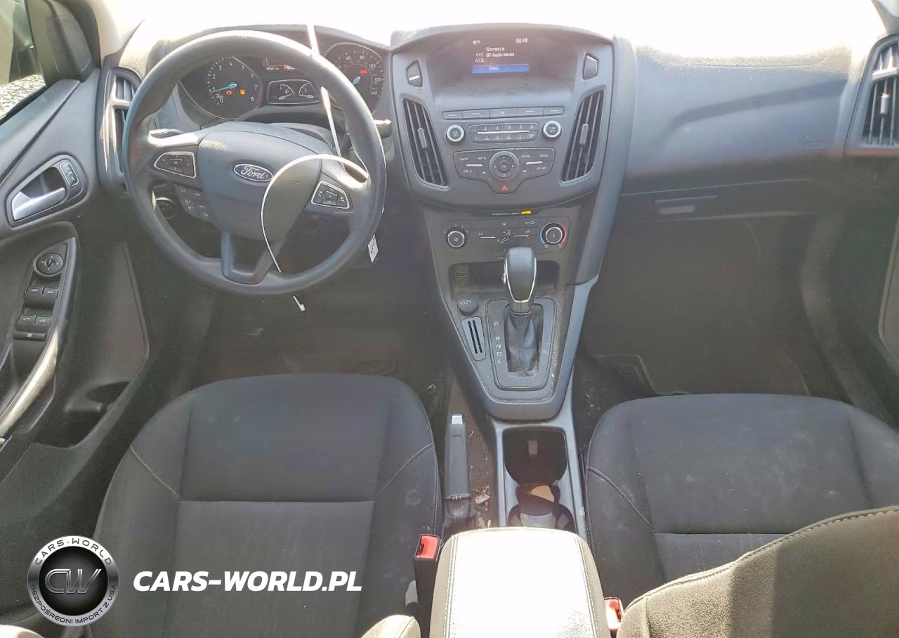 2018 Ford Focus Se VIN:1FADP3F23JL204014 - 8