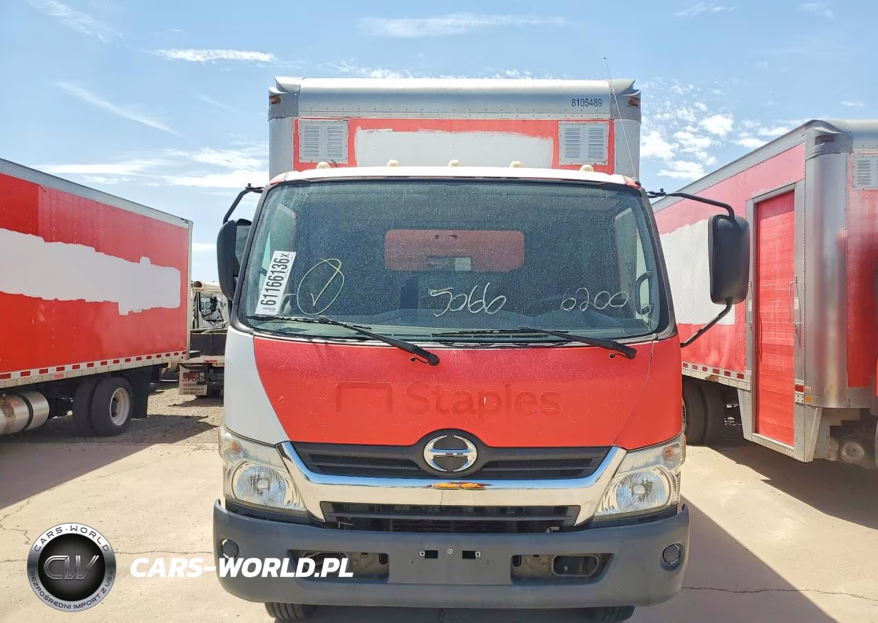 2018 Hino 195 VIN:JHHSDM2H0JK006200 - 5