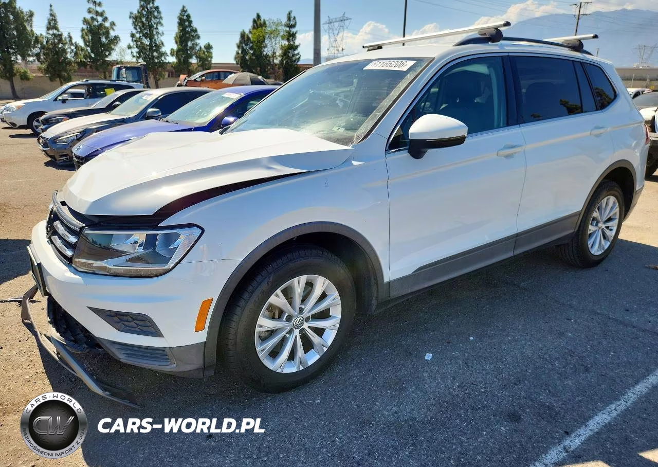 2019 Volkswagen Tiguan Se