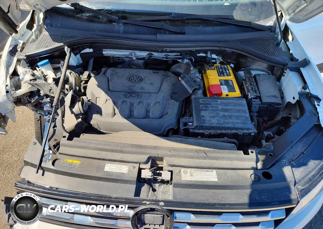 2019 Volkswagen Tiguan Se VIN:3VV3B7AX8KM024589 - 11