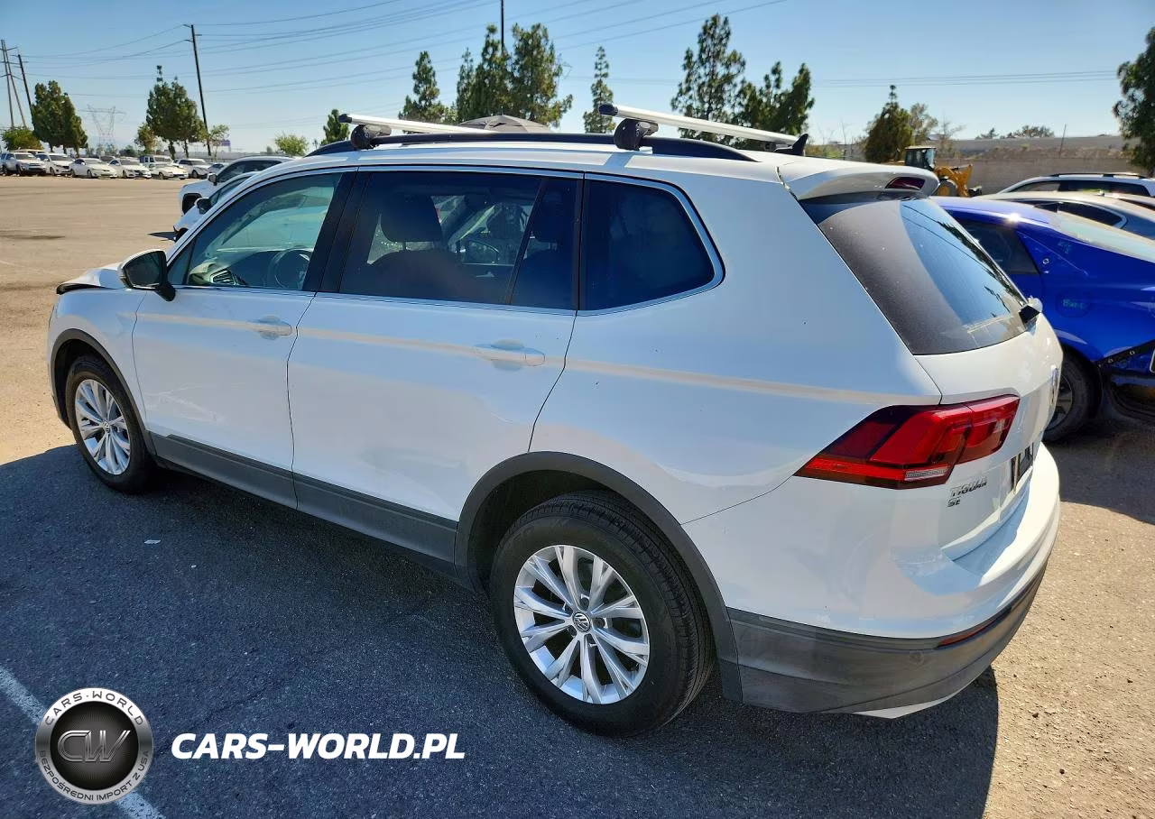 2019 Volkswagen Tiguan Se VIN:3VV3B7AX8KM024589 - 2