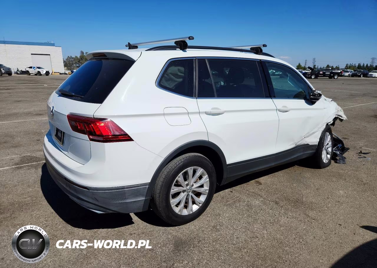 2019 Volkswagen Tiguan Se VIN:3VV3B7AX8KM024589 - 3