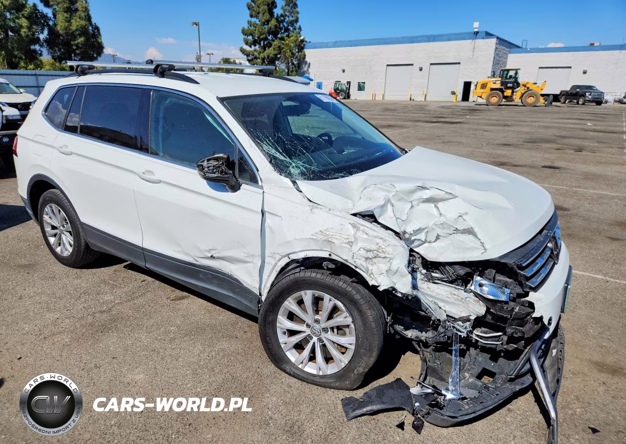 2019 Volkswagen Tiguan Se VIN:3VV3B7AX8KM024589 - 4