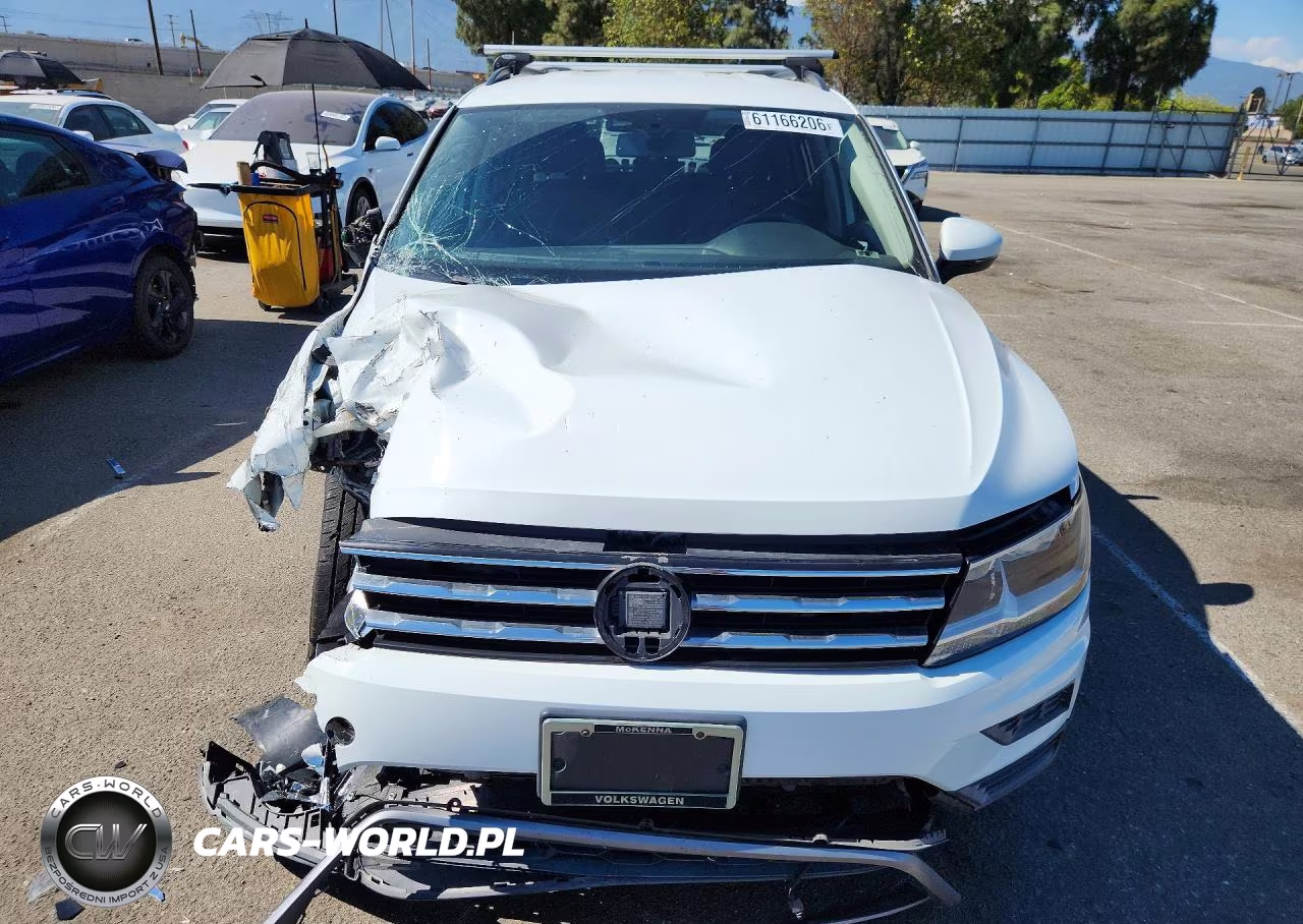 2019 Volkswagen Tiguan Se VIN:3VV3B7AX8KM024589 - 5