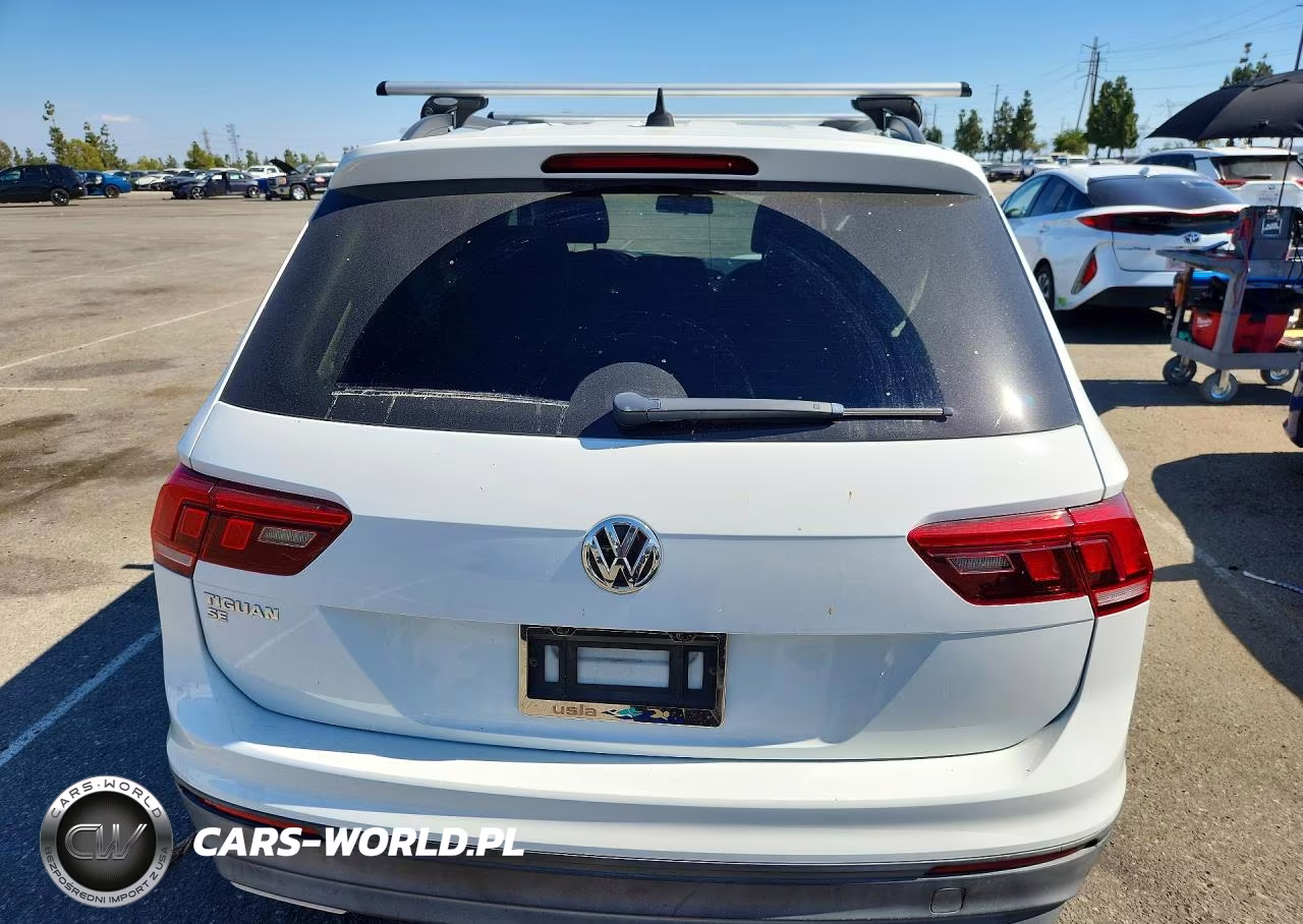 2019 Volkswagen Tiguan Se VIN:3VV3B7AX8KM024589 - 6