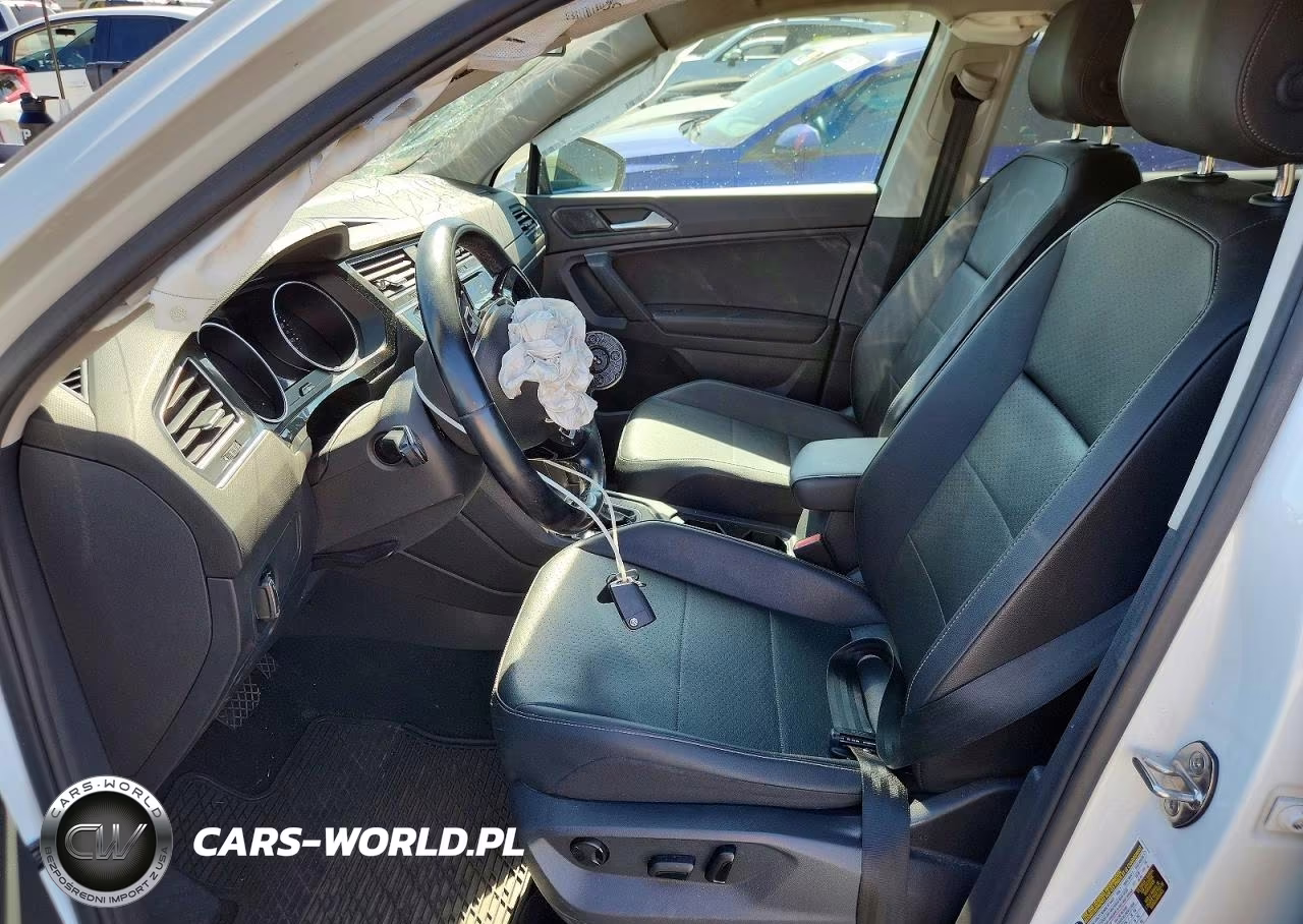 2019 Volkswagen Tiguan Se VIN:3VV3B7AX8KM024589 - 7