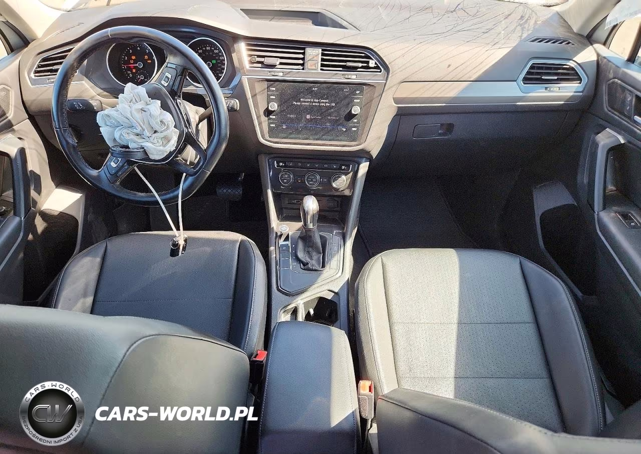 2019 Volkswagen Tiguan Se VIN:3VV3B7AX8KM024589 - 8