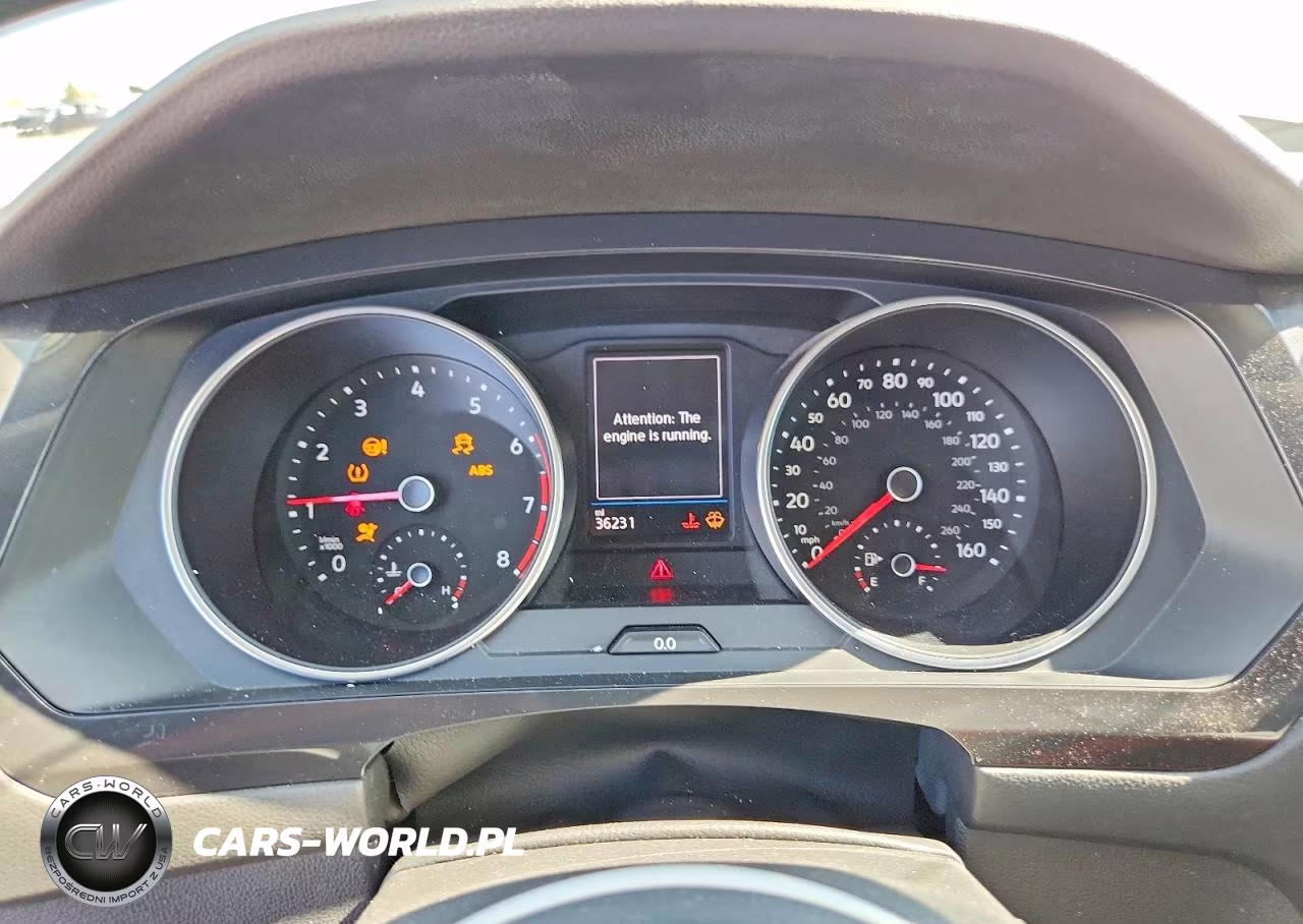 2019 Volkswagen Tiguan Se VIN:3VV3B7AX8KM024589 - 9