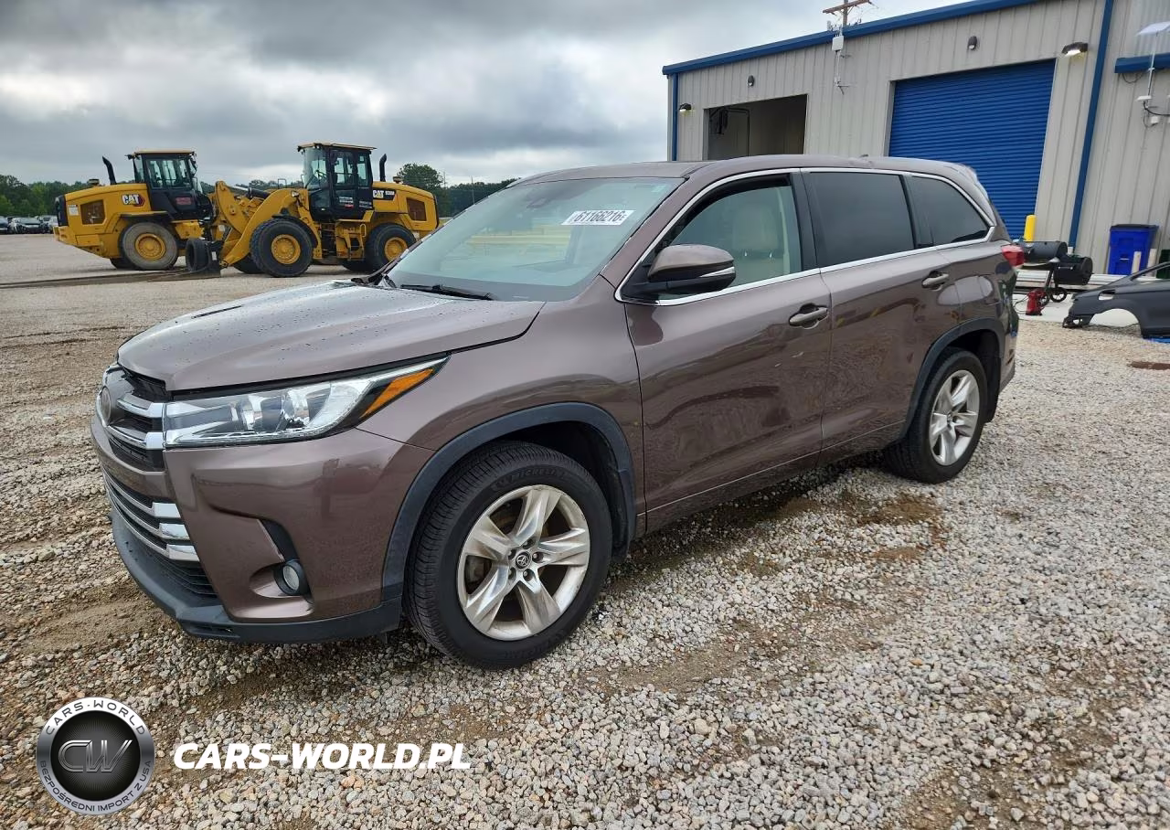 2017 Toyota Highlander Limited
