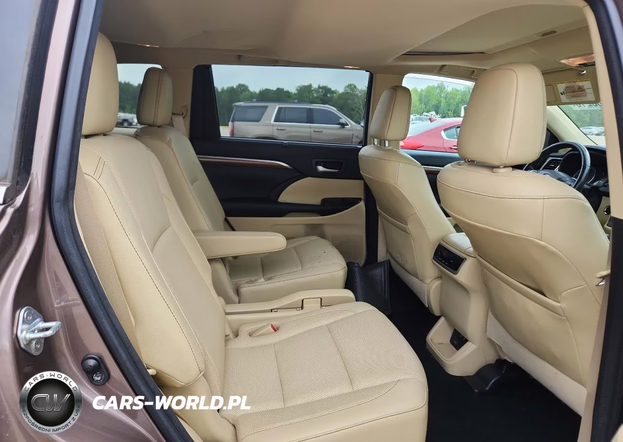 2017 Toyota Highlander Limited VIN:5TDYZRFH5HS209737 - 11