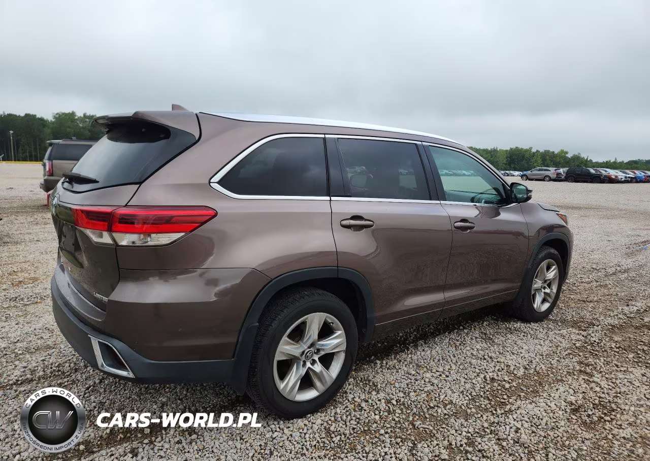 2017 Toyota Highlander Limited VIN:5TDYZRFH5HS209737 - 3