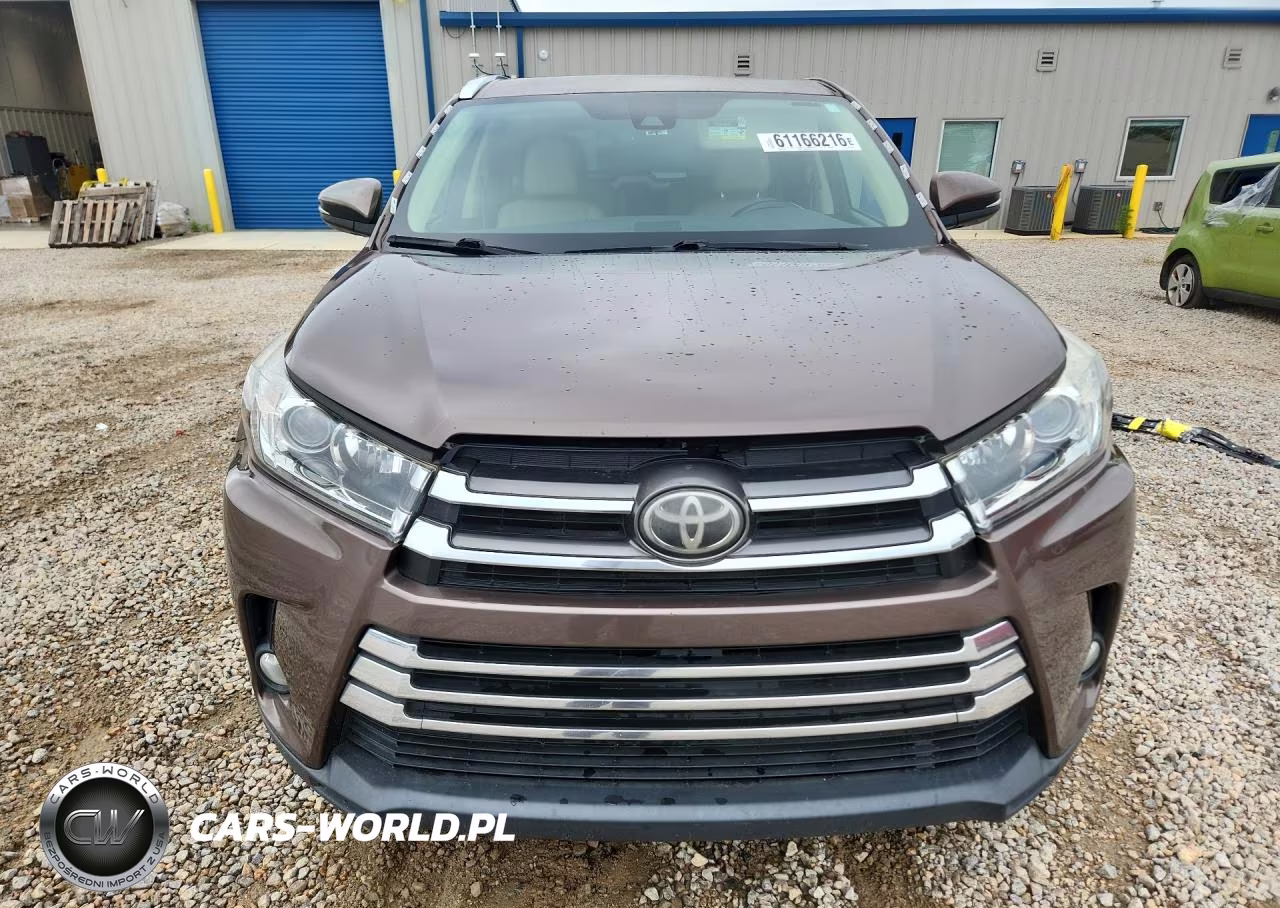 2017 Toyota Highlander Limited VIN:5TDYZRFH5HS209737 - 5