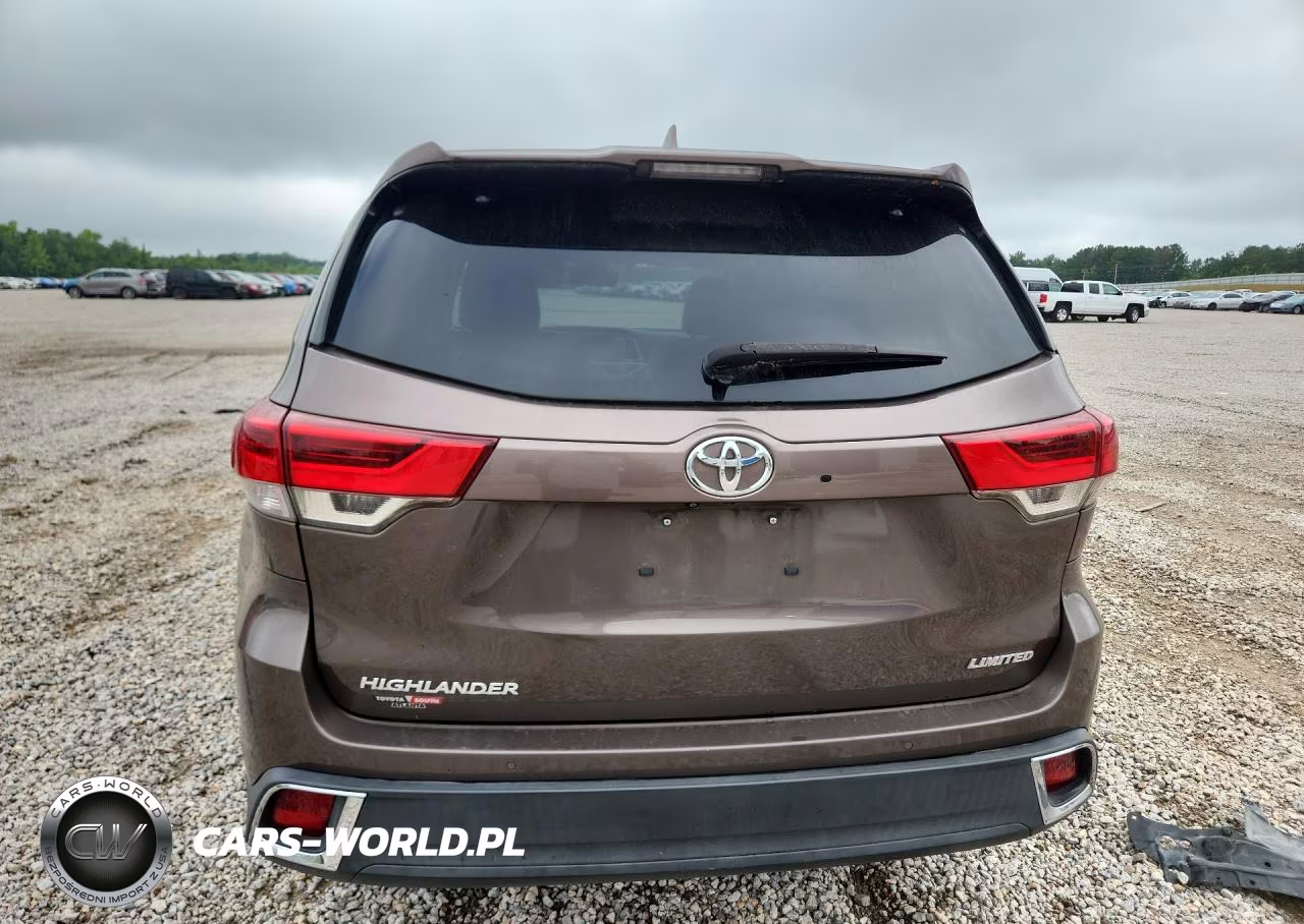 2017 Toyota Highlander Limited VIN:5TDYZRFH5HS209737 - 6