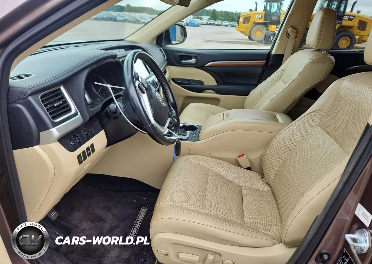2017 Toyota Highlander Limited VIN:5TDYZRFH5HS209737 - 7