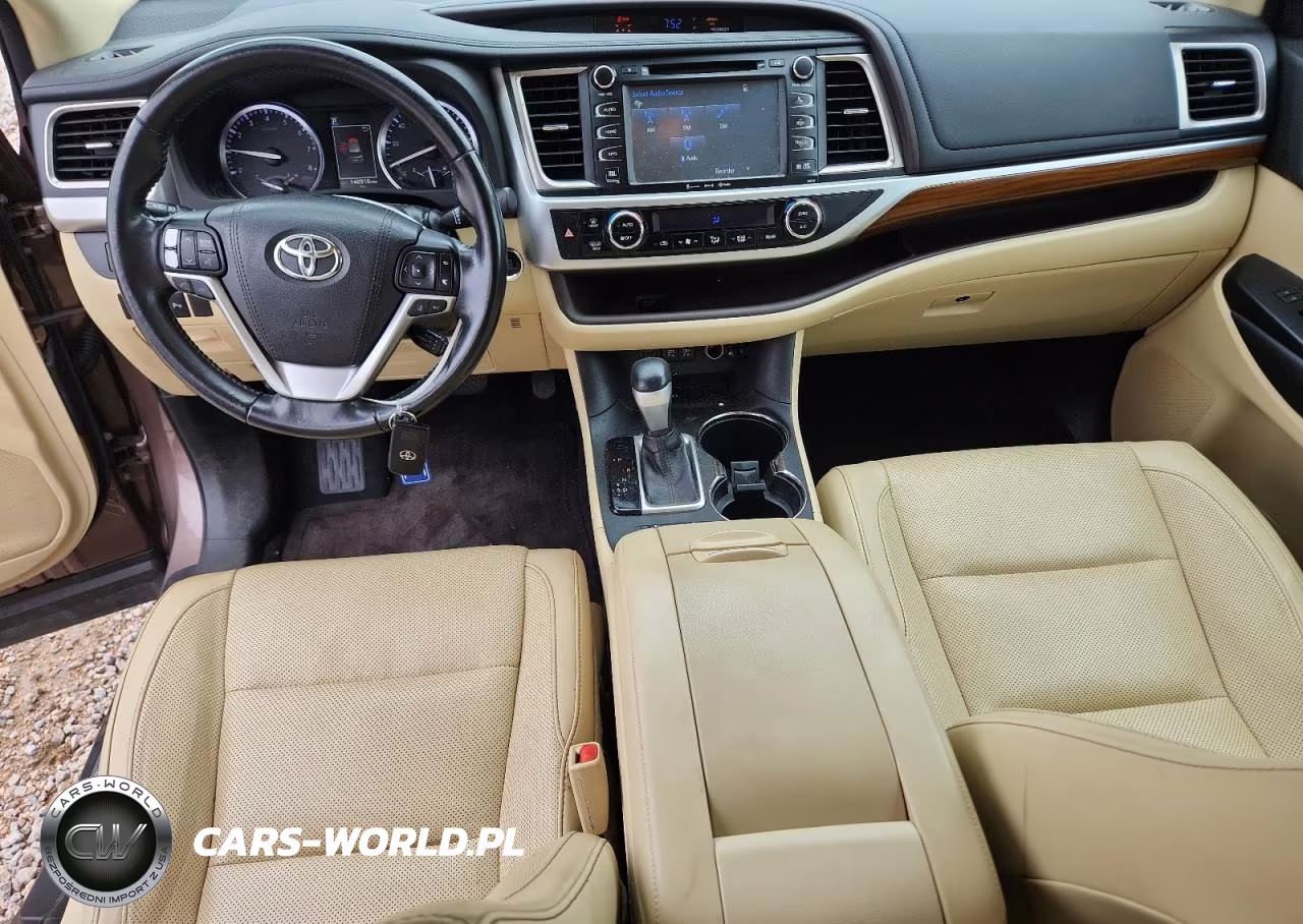2017 Toyota Highlander Limited VIN:5TDYZRFH5HS209737 - 8