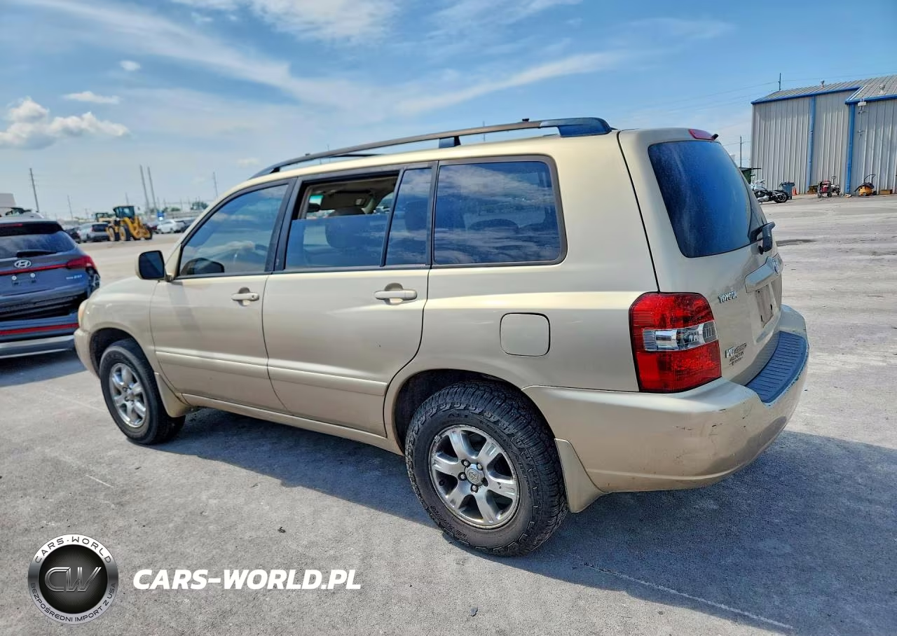 2004 Toyota Highlander Base VIN:JTEEP21A640047555 - 2
