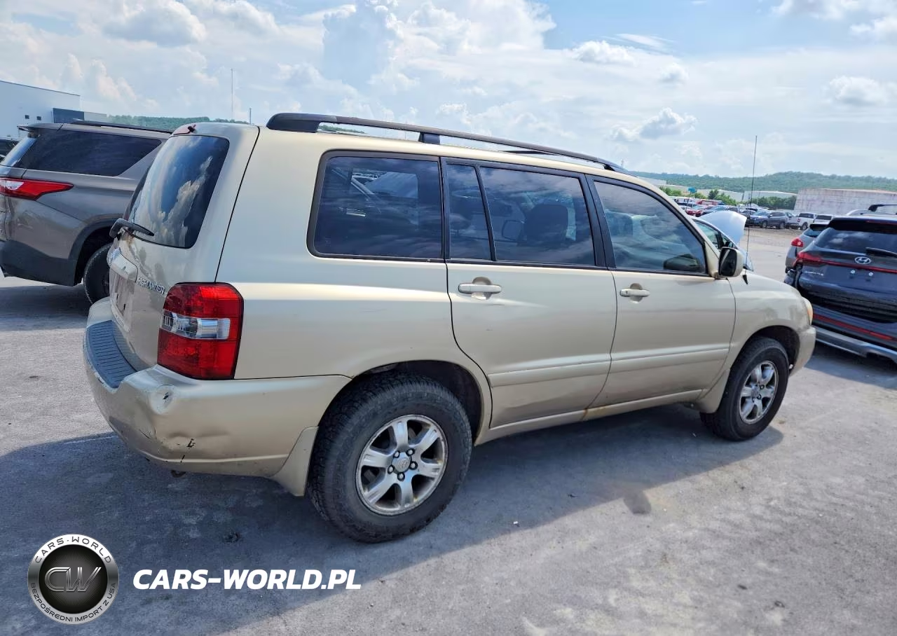 2004 Toyota Highlander Base VIN:JTEEP21A640047555 - 3