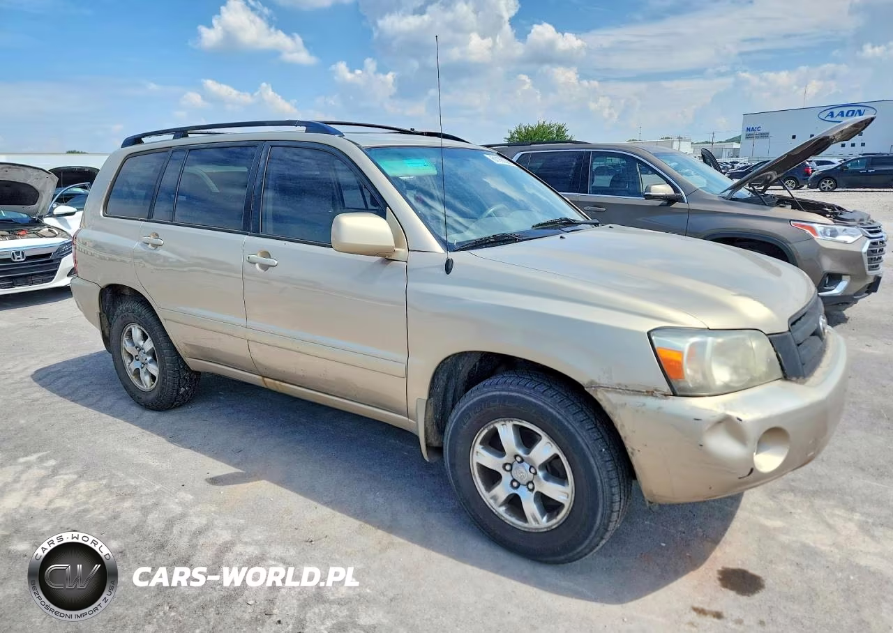 2004 Toyota Highlander Base VIN:JTEEP21A640047555 - 4