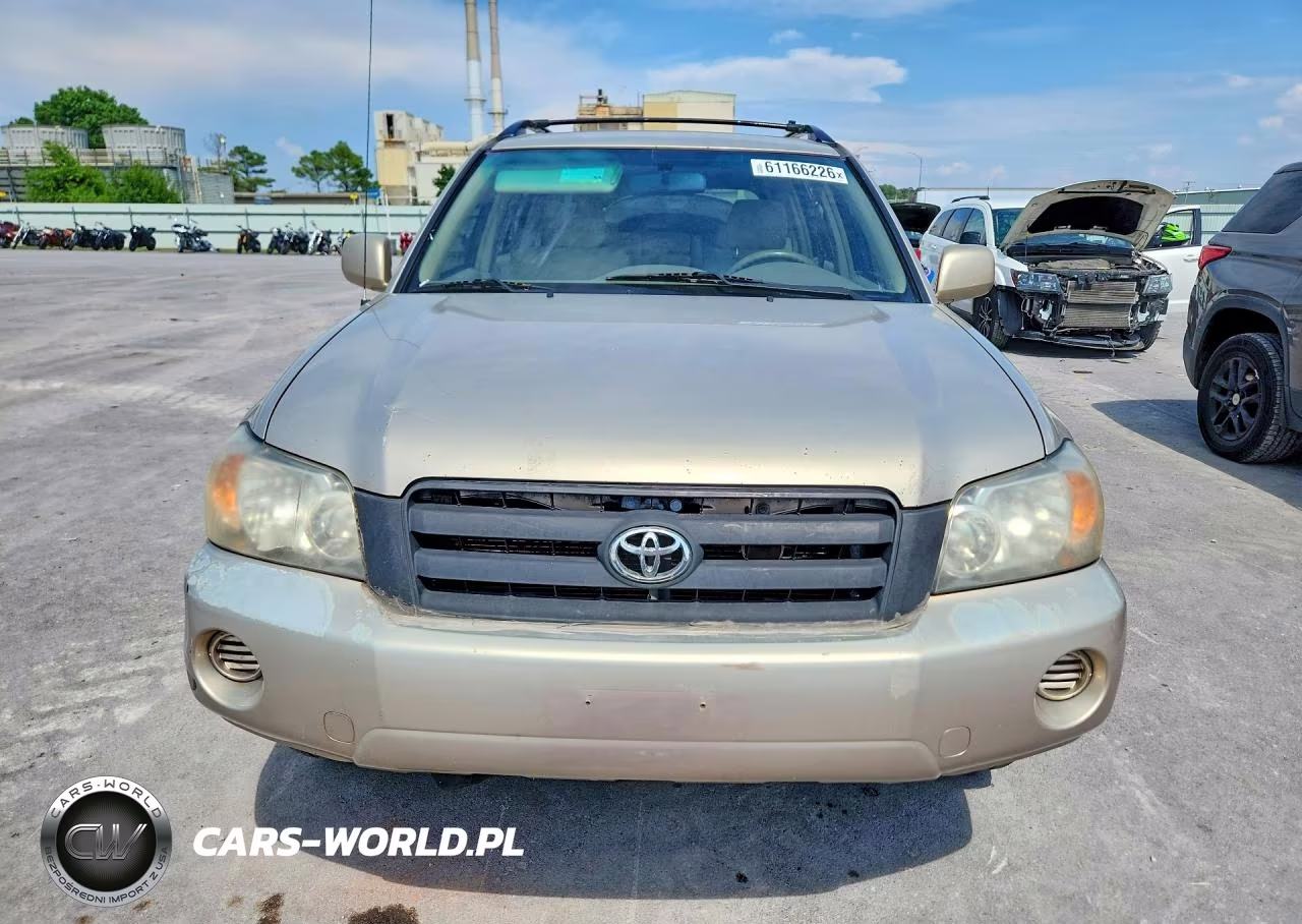 2004 Toyota Highlander Base VIN:JTEEP21A640047555 - 5