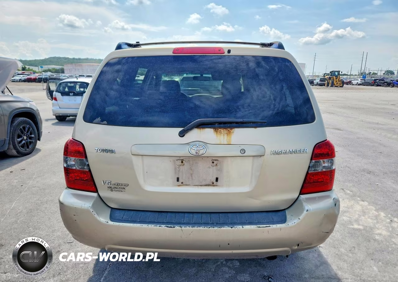 2004 Toyota Highlander Base VIN:JTEEP21A640047555 - 6