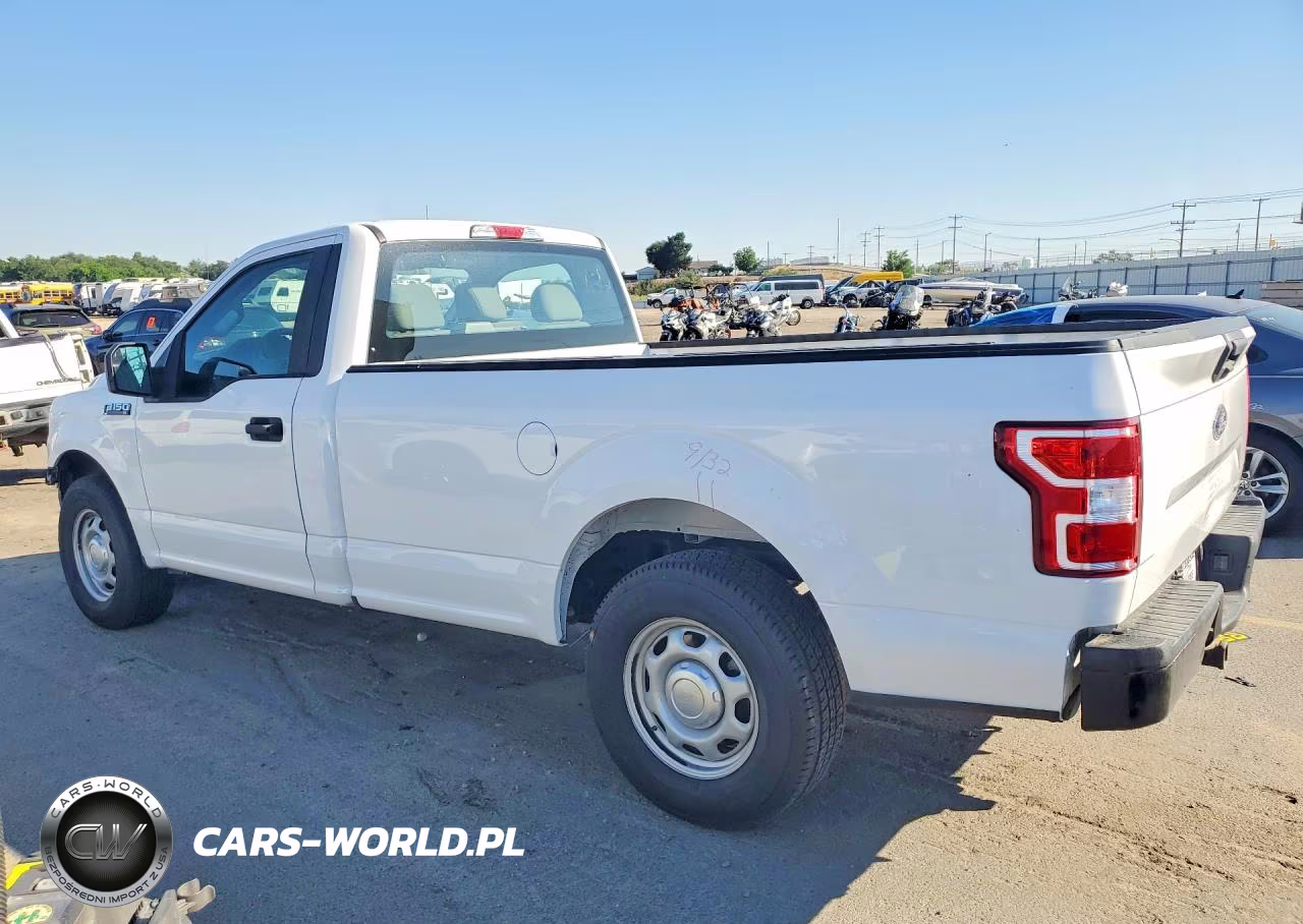 2018 Ford F150 VIN:1FTMF1CP7JKE23341 - 2