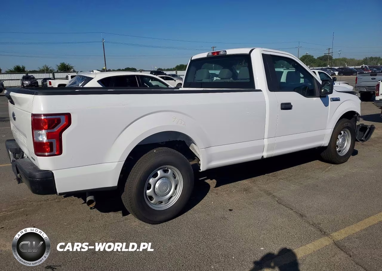 2018 Ford F150 VIN:1FTMF1CP7JKE23341 - 3