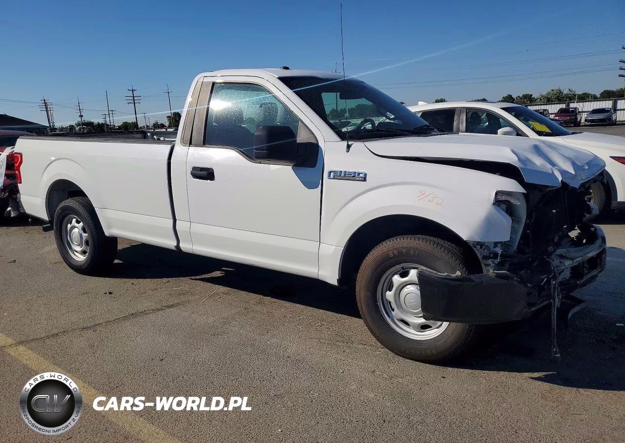 2018 Ford F150 VIN:1FTMF1CP7JKE23341 - 4