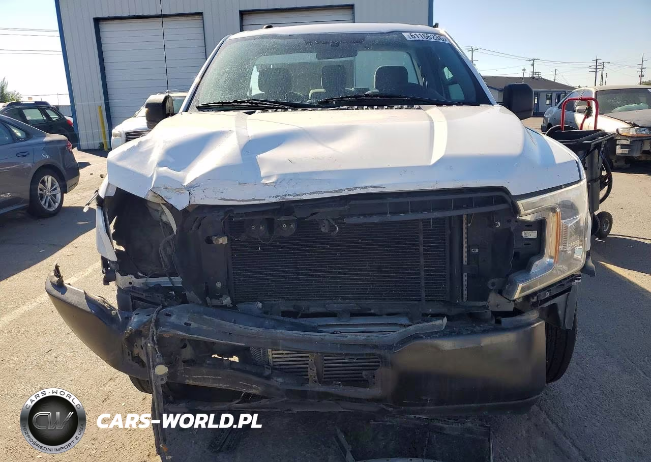 2018 Ford F150 VIN:1FTMF1CP7JKE23341 - 5