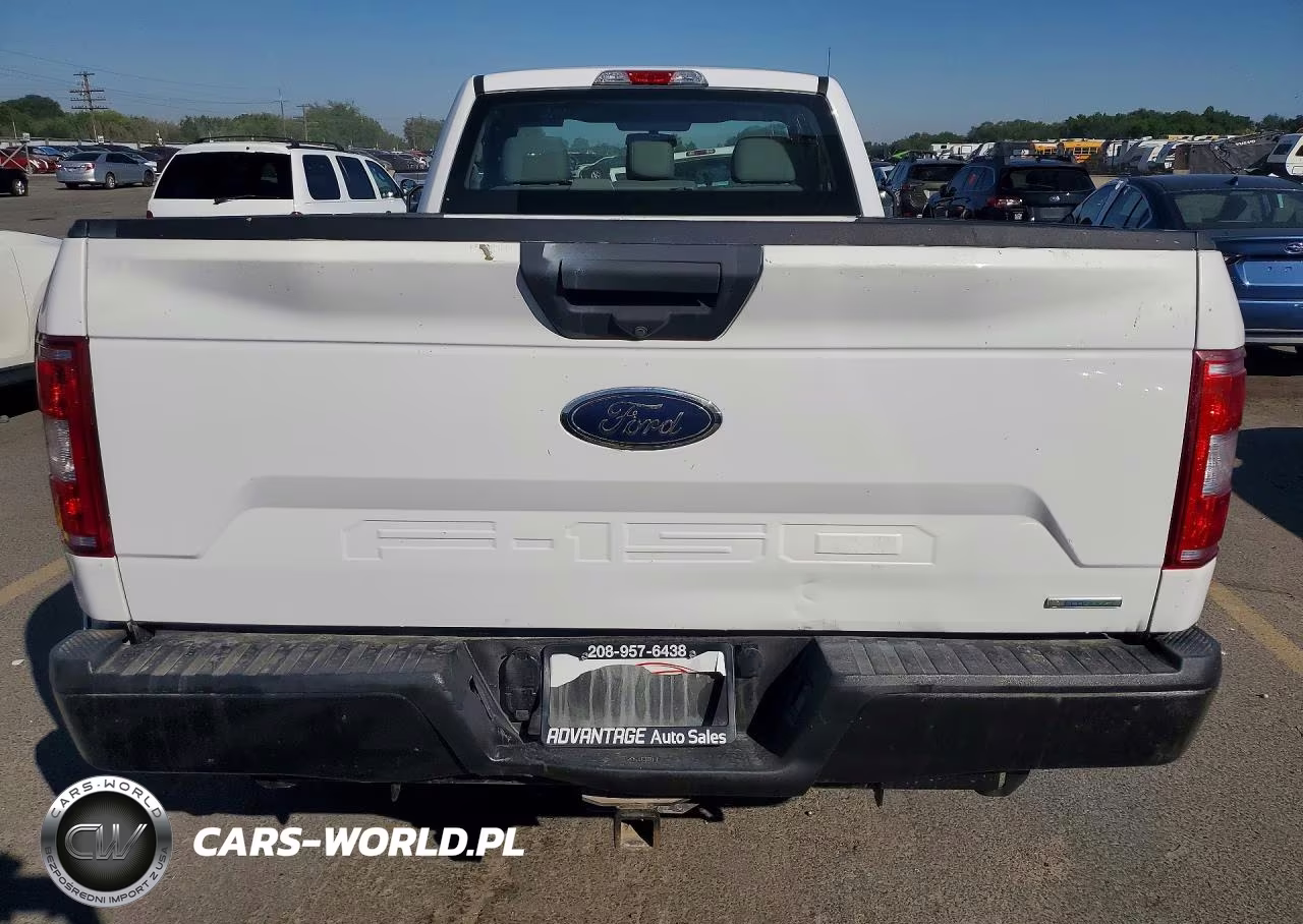 2018 Ford F150 VIN:1FTMF1CP7JKE23341 - 6