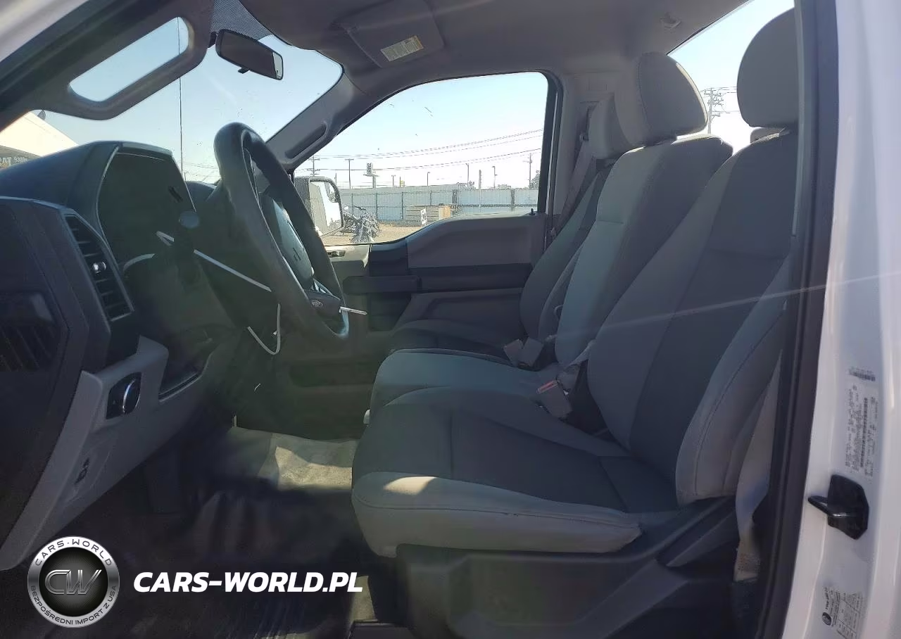 2018 Ford F150 VIN:1FTMF1CP7JKE23341 - 7