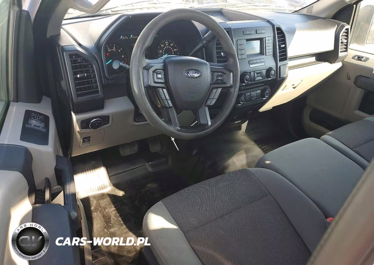 2018 Ford F150 VIN:1FTMF1CP7JKE23341 - 8