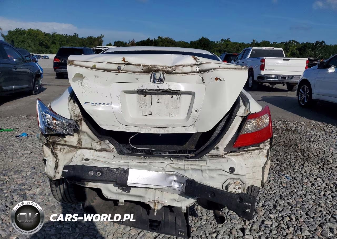 2010 Honda Civic Lx VIN:2HGFG1B6XAH510416 - 6