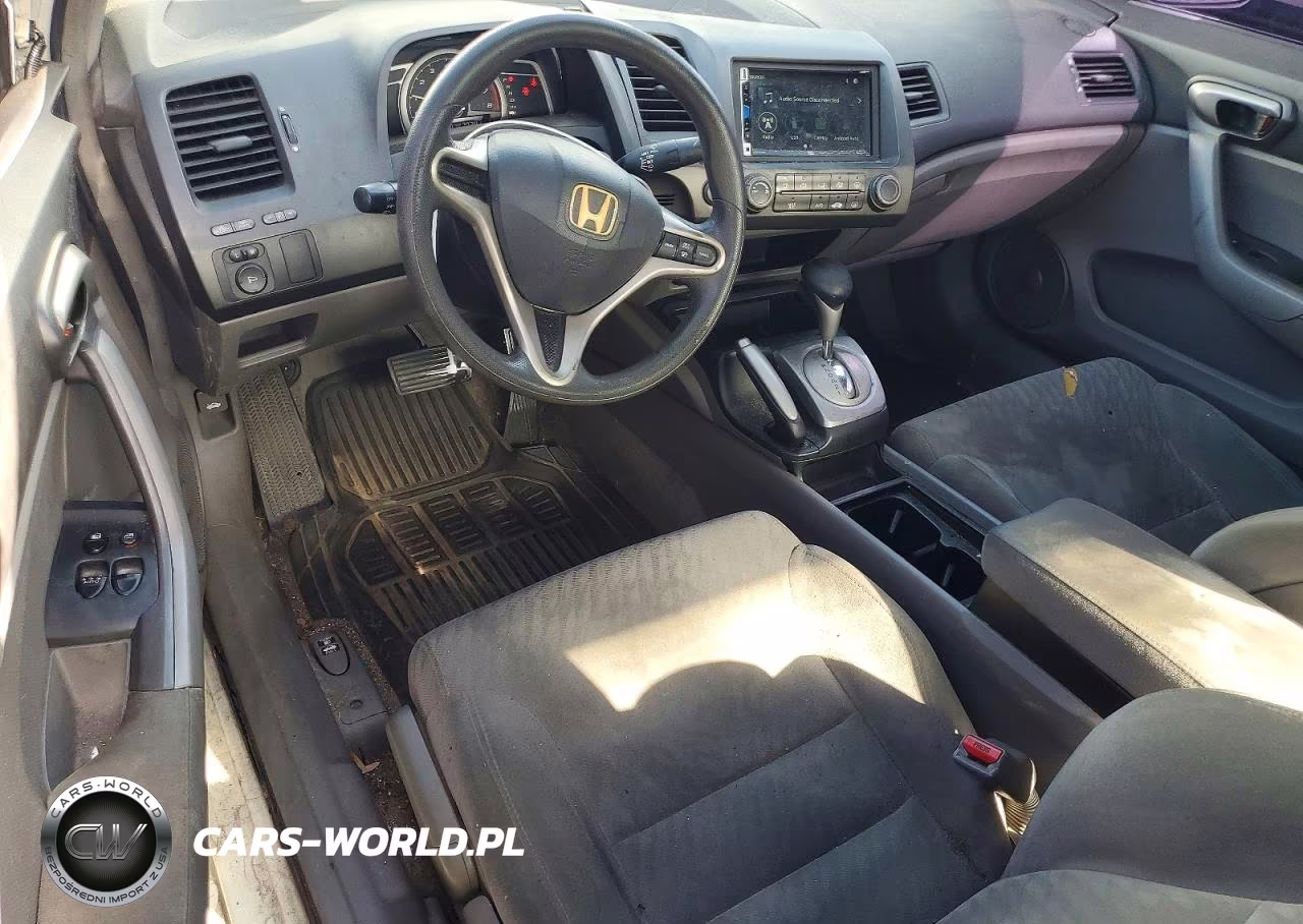2010 Honda Civic Lx VIN:2HGFG1B6XAH510416 - 8