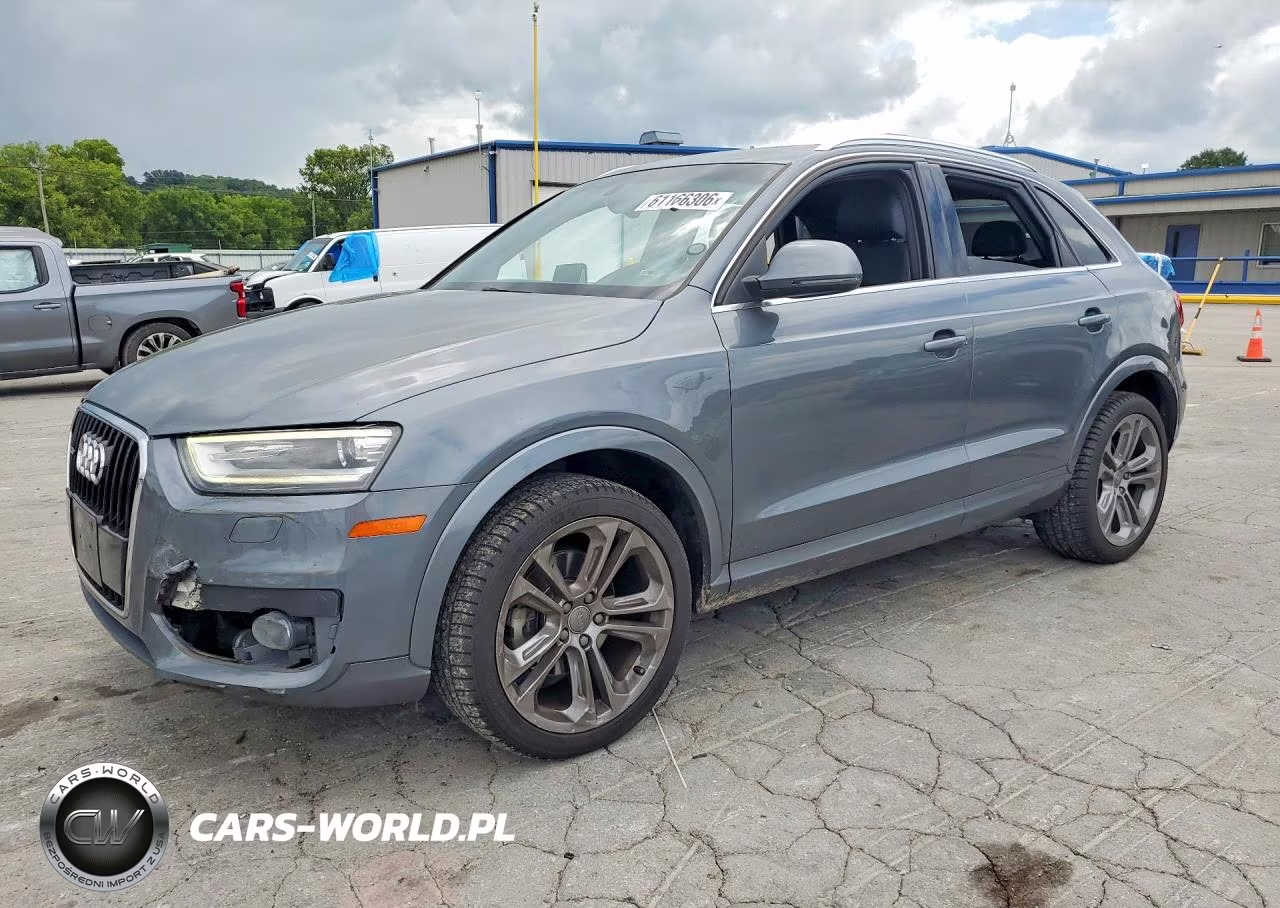 2015 Audi Q3 Premium Plus