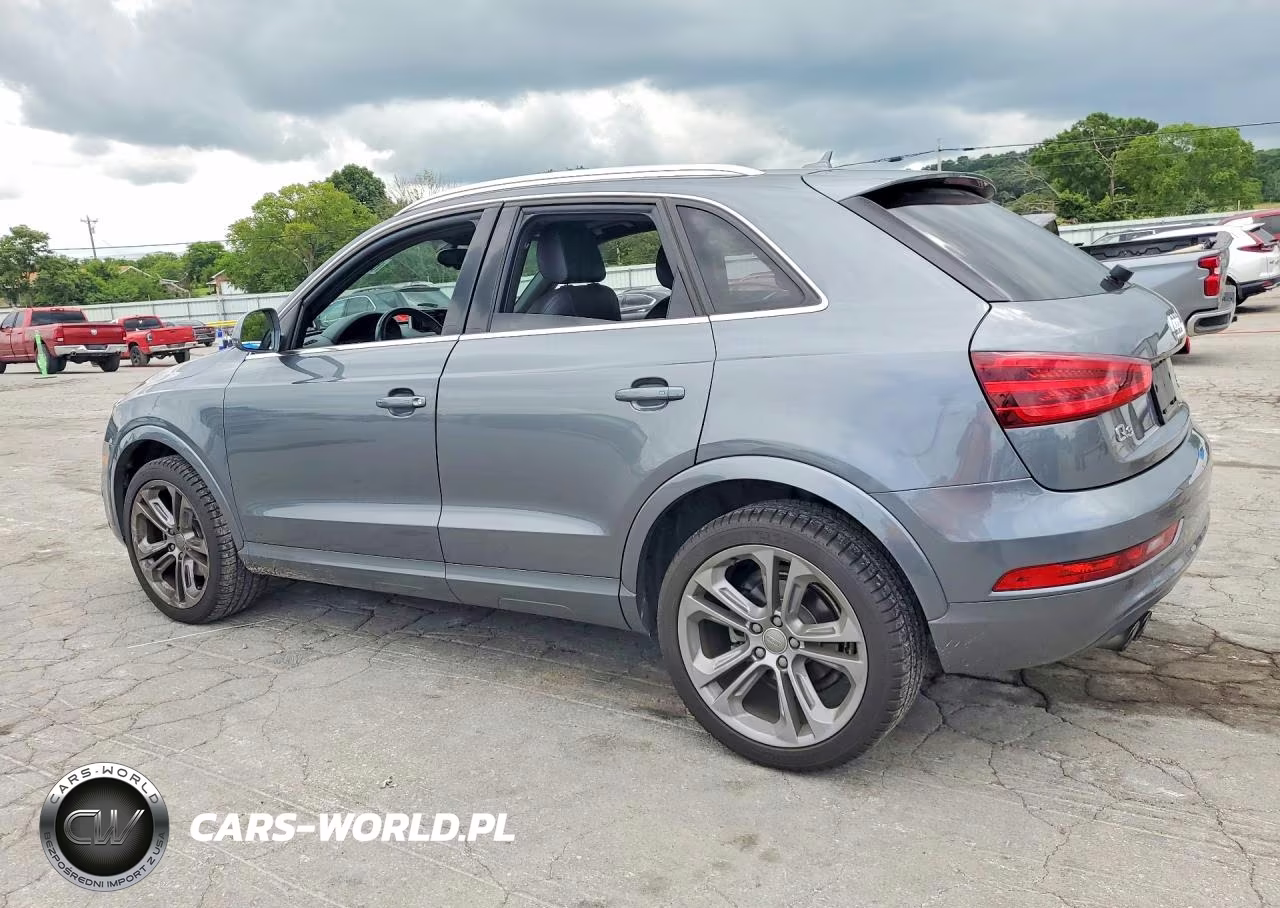 2015 Audi Q3 Premium Plus VIN:WA1EFCFS0FR003199 - 2