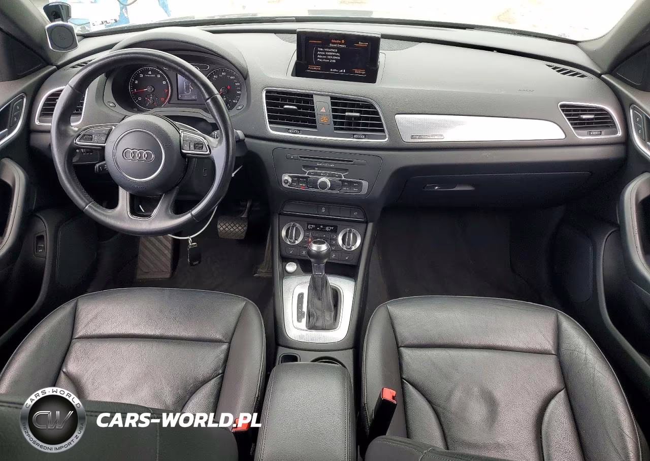 2015 Audi Q3 Premium Plus VIN:WA1EFCFS0FR003199 - 8