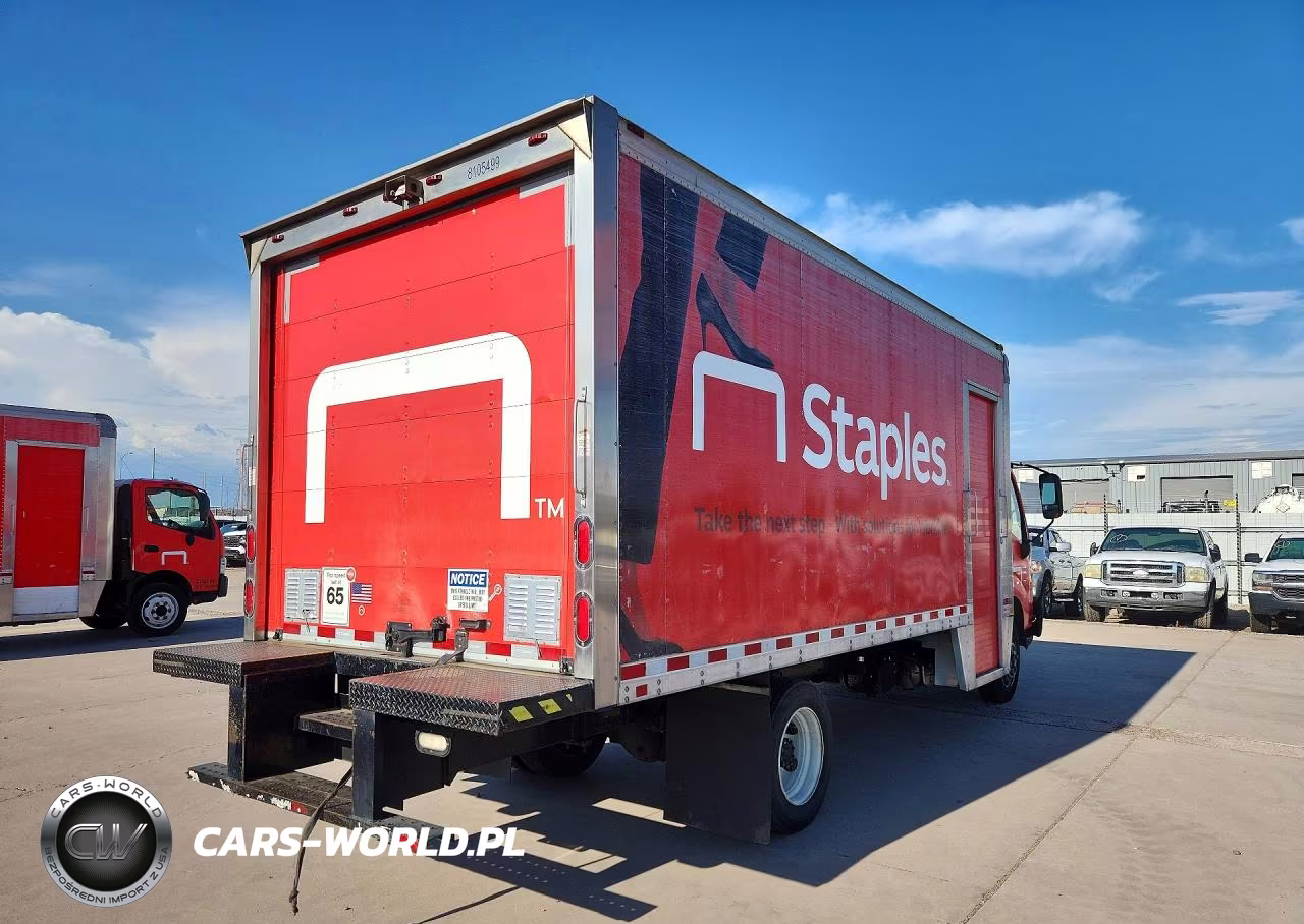 2018 Hino 195 Box Truck VIN:JHHSDM2H6JK006315 - 3