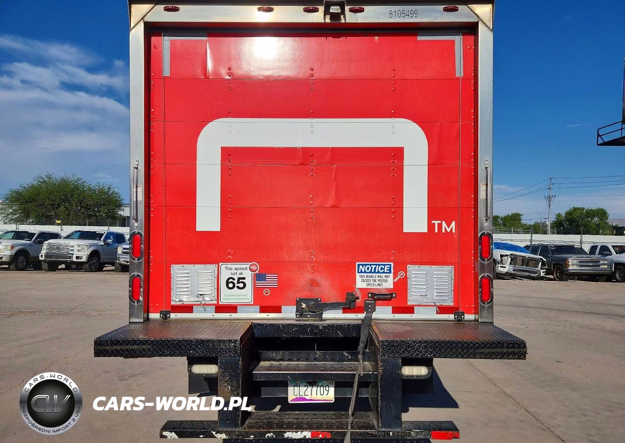 2018 Hino 195 Box Truck VIN:JHHSDM2H6JK006315 - 6
