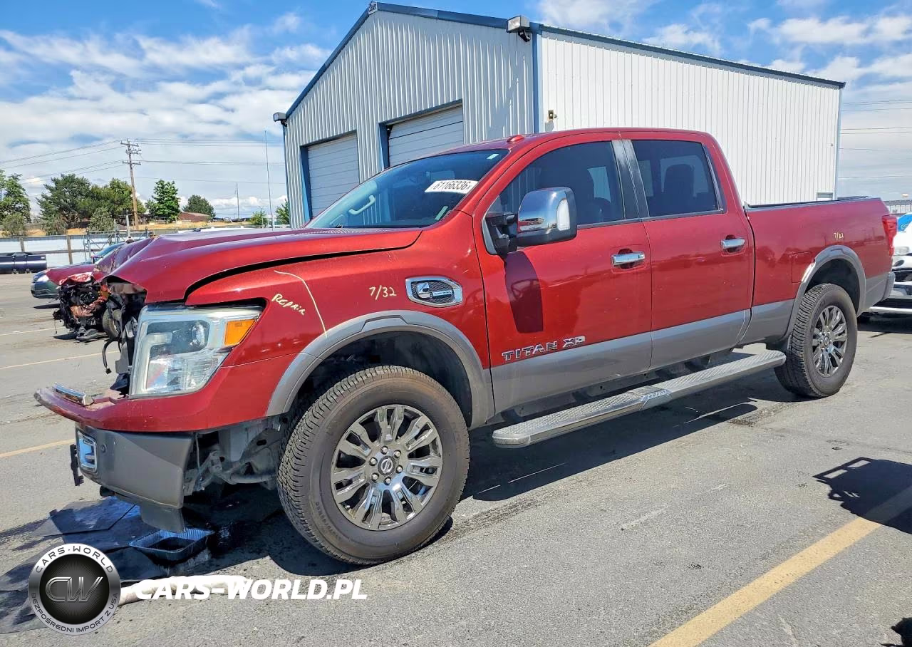 2016 Nissan Titan Xd Platinum Reserve