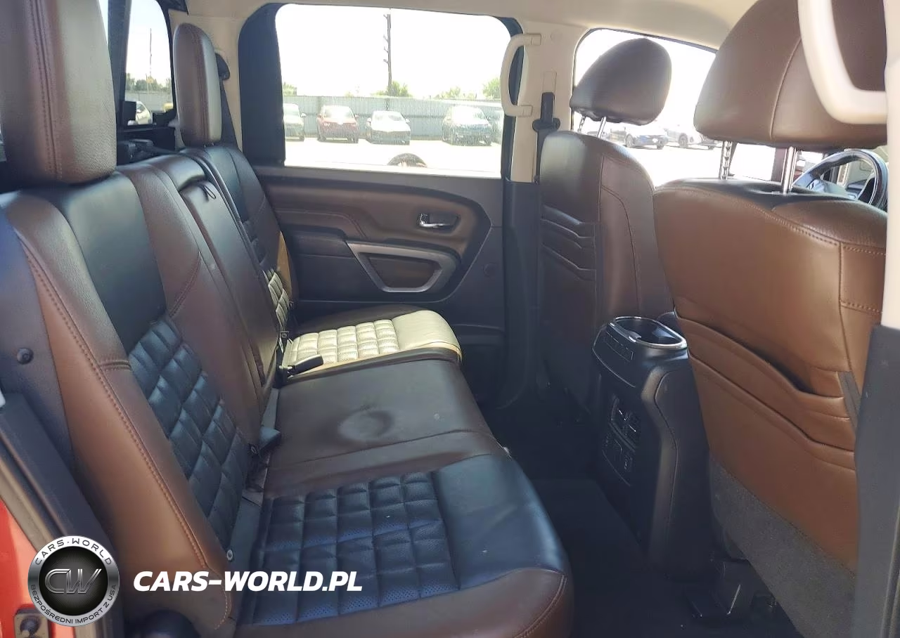 2016 Nissan Titan Xd Platinum Reserve VIN:1N6BA1F4XGN500621 - 10