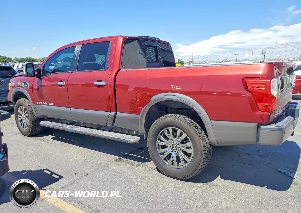 2016 Nissan Titan Xd Platinum Reserve VIN:1N6BA1F4XGN500621 - 2
