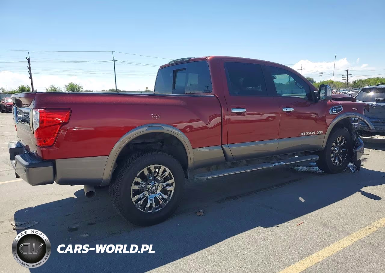 2016 Nissan Titan Xd Platinum Reserve VIN:1N6BA1F4XGN500621 - 3