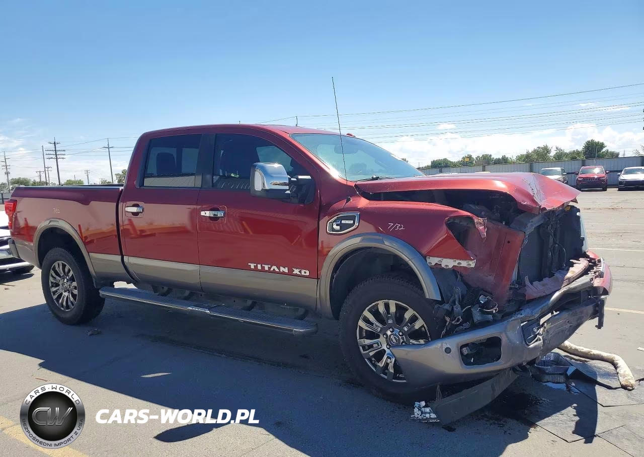 2016 Nissan Titan Xd Platinum Reserve VIN:1N6BA1F4XGN500621 - 4